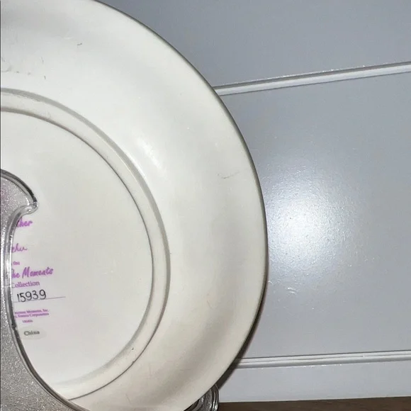 Precious Moments Love One Another Plate - Enesco - Picture 12 of 16